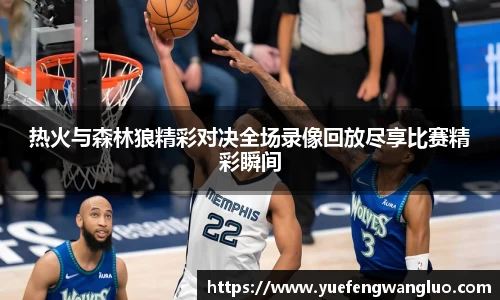 热火与森林狼精彩对决全场录像回放尽享比赛精彩瞬间